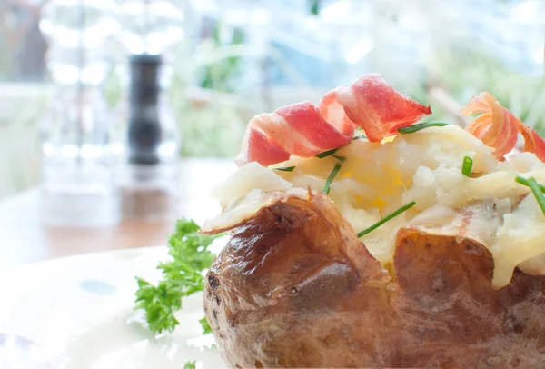 Baked potato — Stock Photo, Image