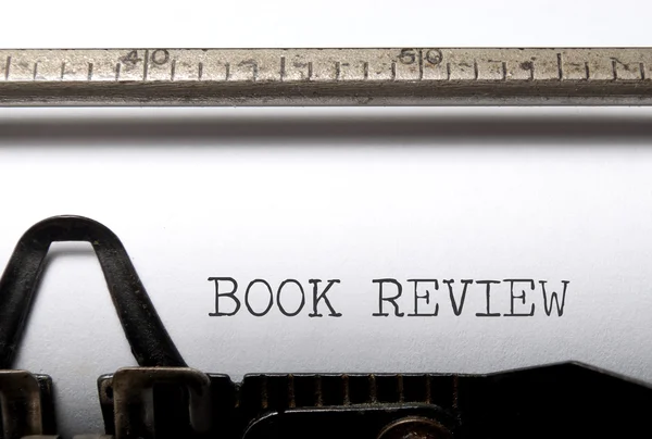 Book review — Stock Photo, Image