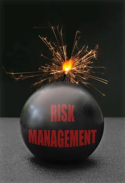 Управление рисками — стоковое фото