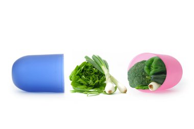 kavramı, vitaminler ve mineraller