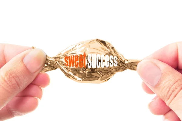 Słodki sukces — Zdjęcie stockowe