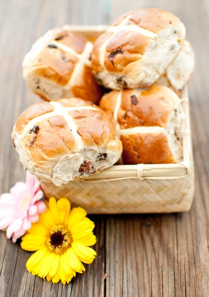 Hot Cross Buns — Stok fotoğraf