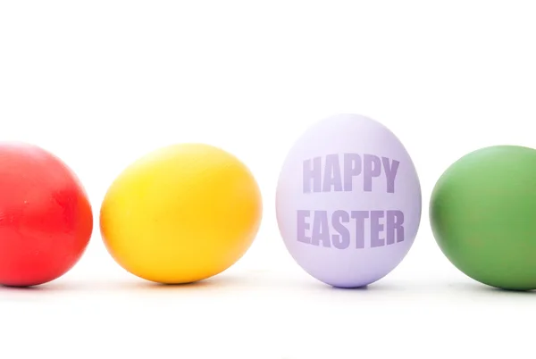 Happy easter printed — Stock Photo, Image