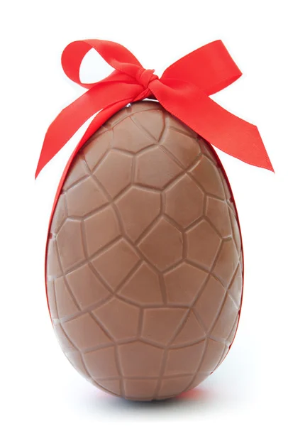 Uovo di Pasqua al cioccolato — Foto Stock