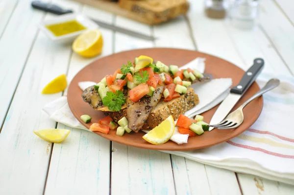 Makrelenfisch — Stockfoto