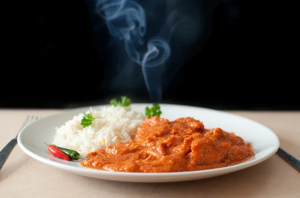 Hot curry — Zdjęcie stockowe