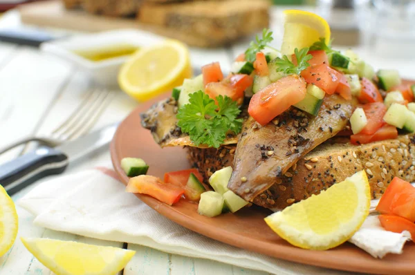 Pescado de caballa — Foto de Stock