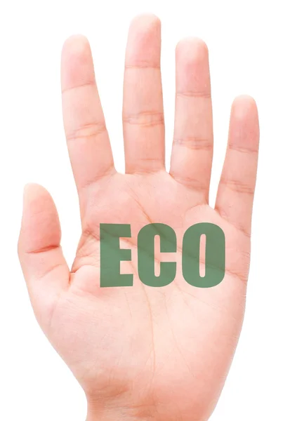 Eco.symbol — Stock Photo, Image