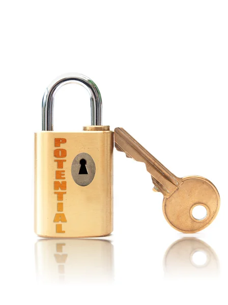 Unlocking potential — Stock Photo, Image