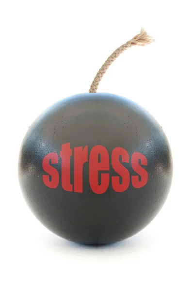 Стрессовая бомба — стоковое фото
