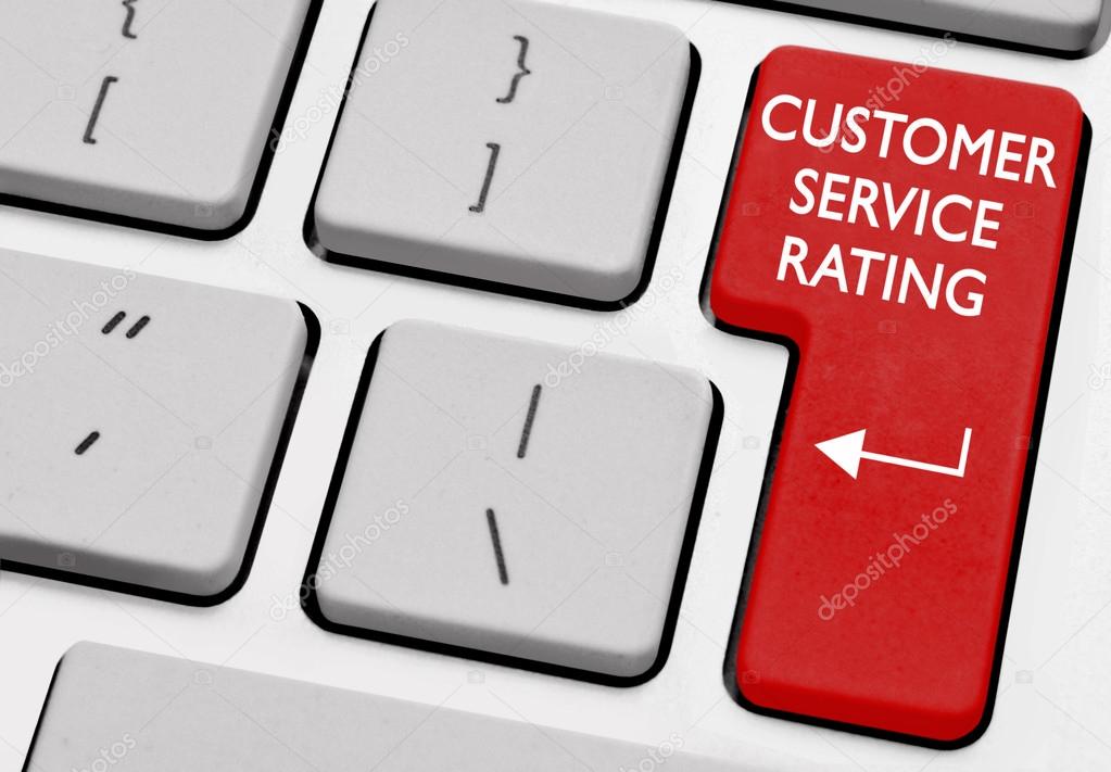 Customer service rating