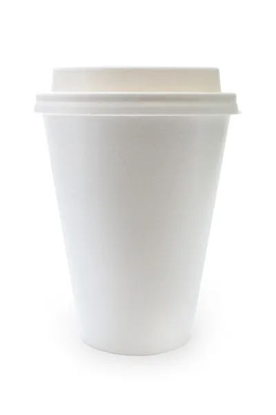 Papper kaffekopp — Stockfoto