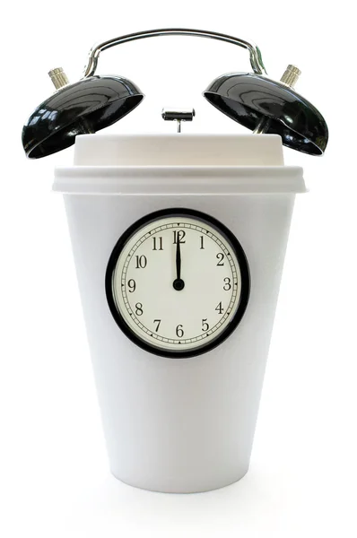 Tempo per una pausa caffè — Foto Stock