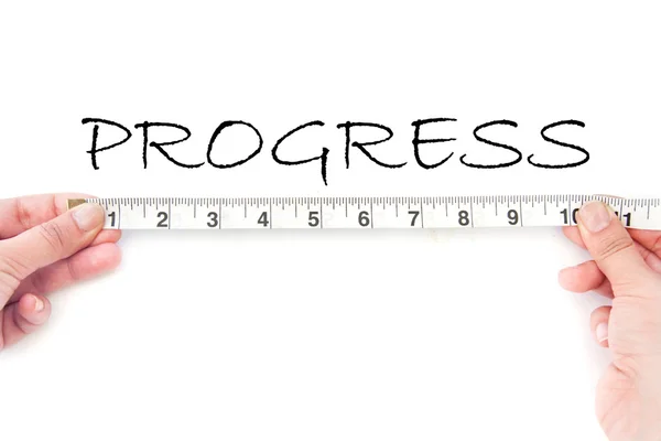 Promoção do progresso — Fotografia de Stock