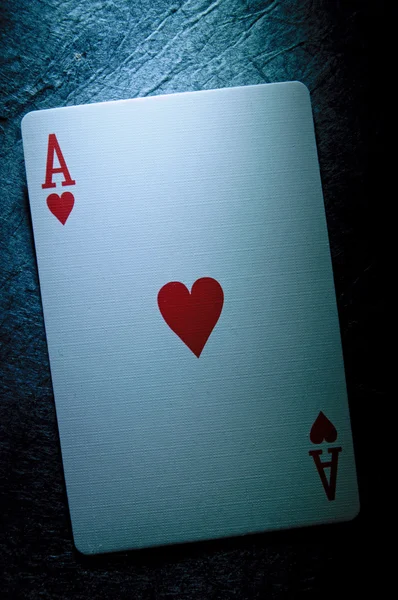 Ace card — Stock Photo, Image