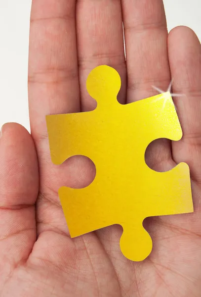 Jigsaw puzzle piece — Stock Photo, Image