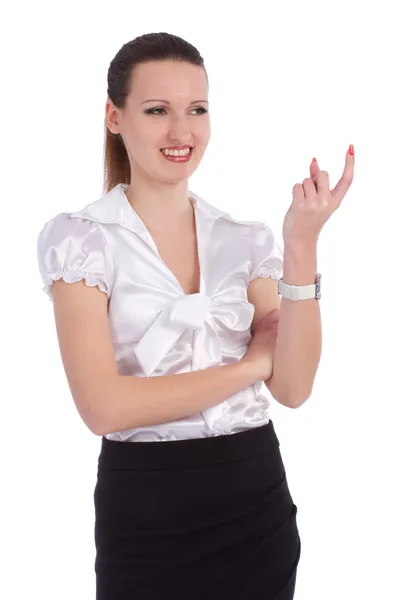 Business woman boss — Stock Photo, Image