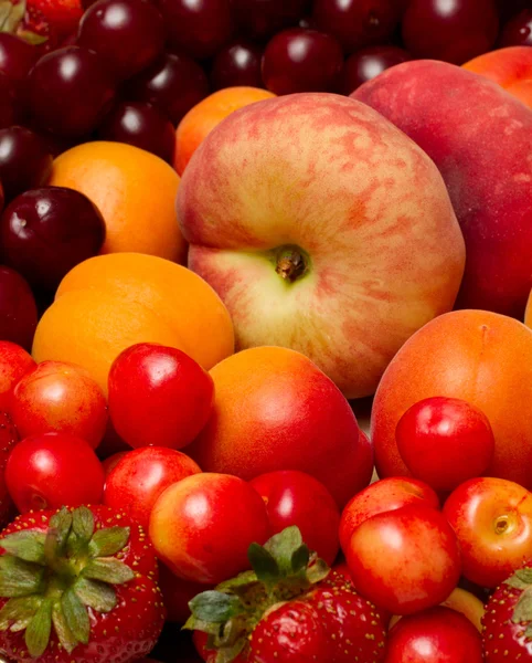 Assortment of various fruits — Stock Photo, Image