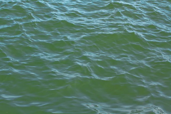 Surface of green sea — Stock Photo, Image