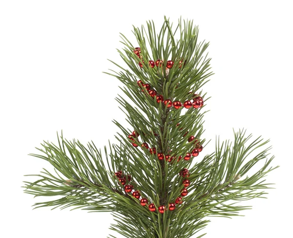 Kerstboom decoratie — Stockfoto