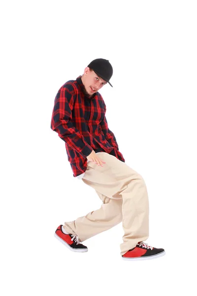 Hip hop danser — Stockfoto