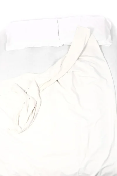 Camera da letto bianca — Foto Stock