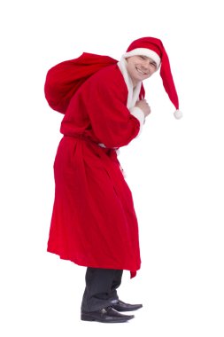Noel Baba teslim Noel hediyeleri için kaçak