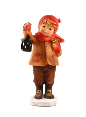 bebek çocuk ile fener