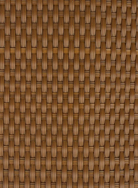 Yellow wicker texture as background — Stock Photo, Image