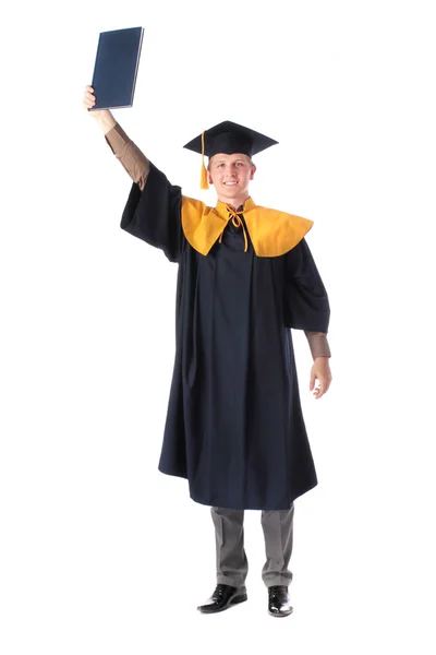 Graduation student — Stock Photo, Image