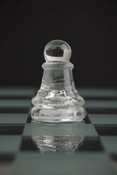 Pionek szachowy — Zdjęcie stockowe