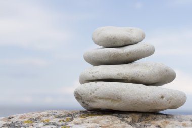 Zen taşı yığını