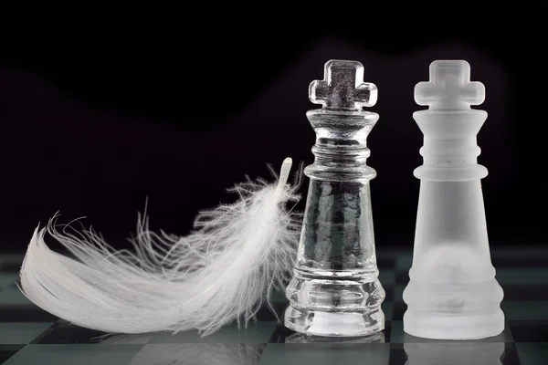 Reis de xadrez — Fotografia de Stock