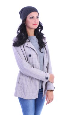 esmer kadın