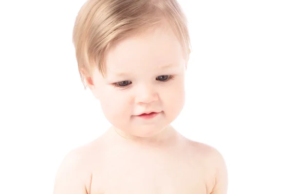 Cara de menina — Fotografia de Stock