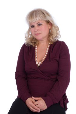 sıradan bir kadın portresi