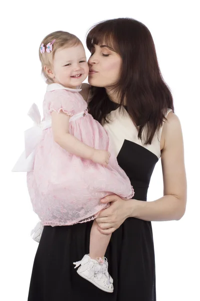 Sweet mother with her child — Stock Photo, Image