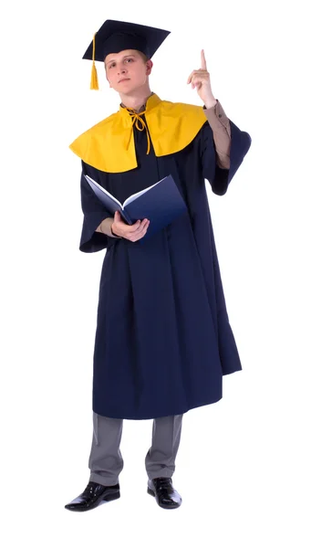 Graduation student — Stock Photo, Image