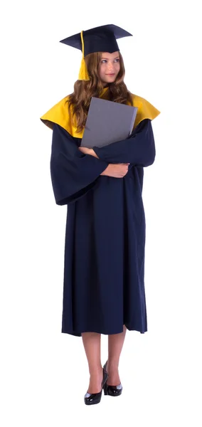 Graduating student — Stock Photo, Image