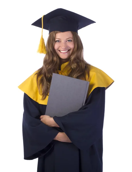Αποφοίτησή του φοιτητή — Φωτογραφία Αρχείου