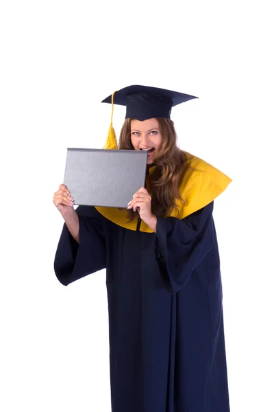 Graduating student — Stock Photo, Image