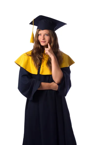 Graduation student — Stock Photo, Image