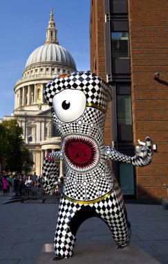 Londra 2012 Olimpiyat maskotu