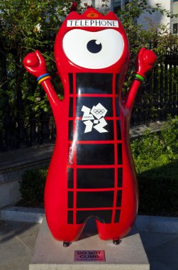 Londra 2012 Olimpiyat maskotu