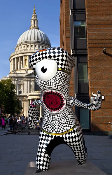 Mascotte olympique de Londres 2012 — Photo