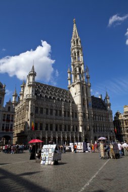 Brüksel Belediye Binası grand place üzerinde