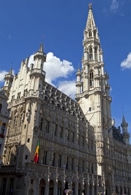 Brüksel Belediye Binası grand place üzerinde