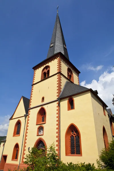 Kirche Saint martin i linz, Tyskland — Stockfoto