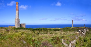 Baca kalıntılara Akdeniz kalay madeni Cornwall