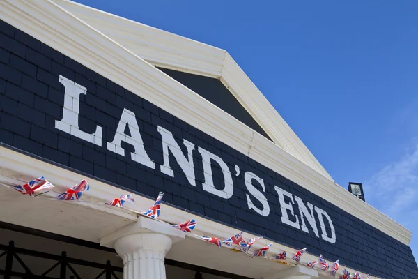 Letiště Land's End v Cornwallu — Stock fotografie